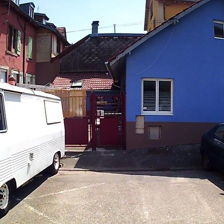 Studette Independante Apartment Belfort Luaran gambar