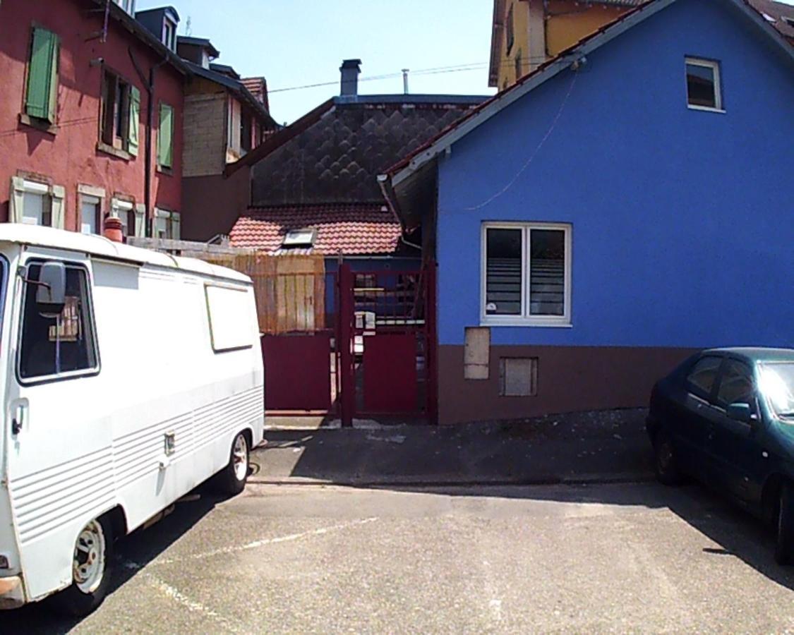 Studette Independante Apartment Belfort Luaran gambar